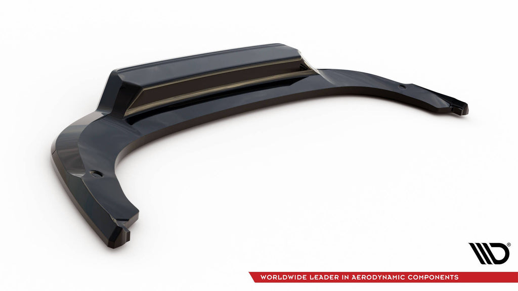 Maxton Design Splitter trasero (With Vertical Bars) para Skoda Kodiaq Sportline Mk1 / Mk1 Facelift - imagen 6