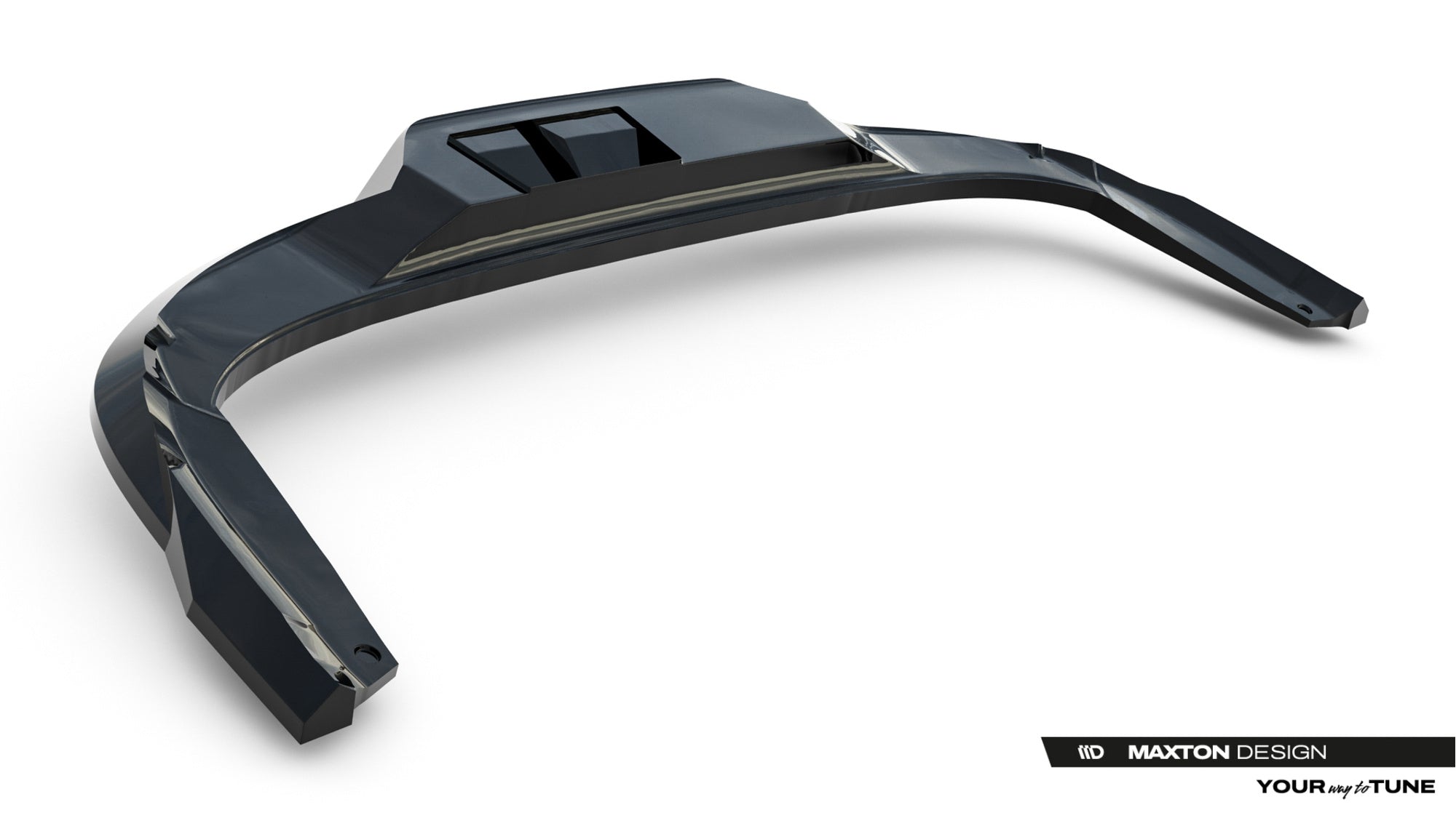 Maxton Design Splitter trasero (With Vertical Bars) para Skoda Kodiaq Sportline Mk2 - imagen 8