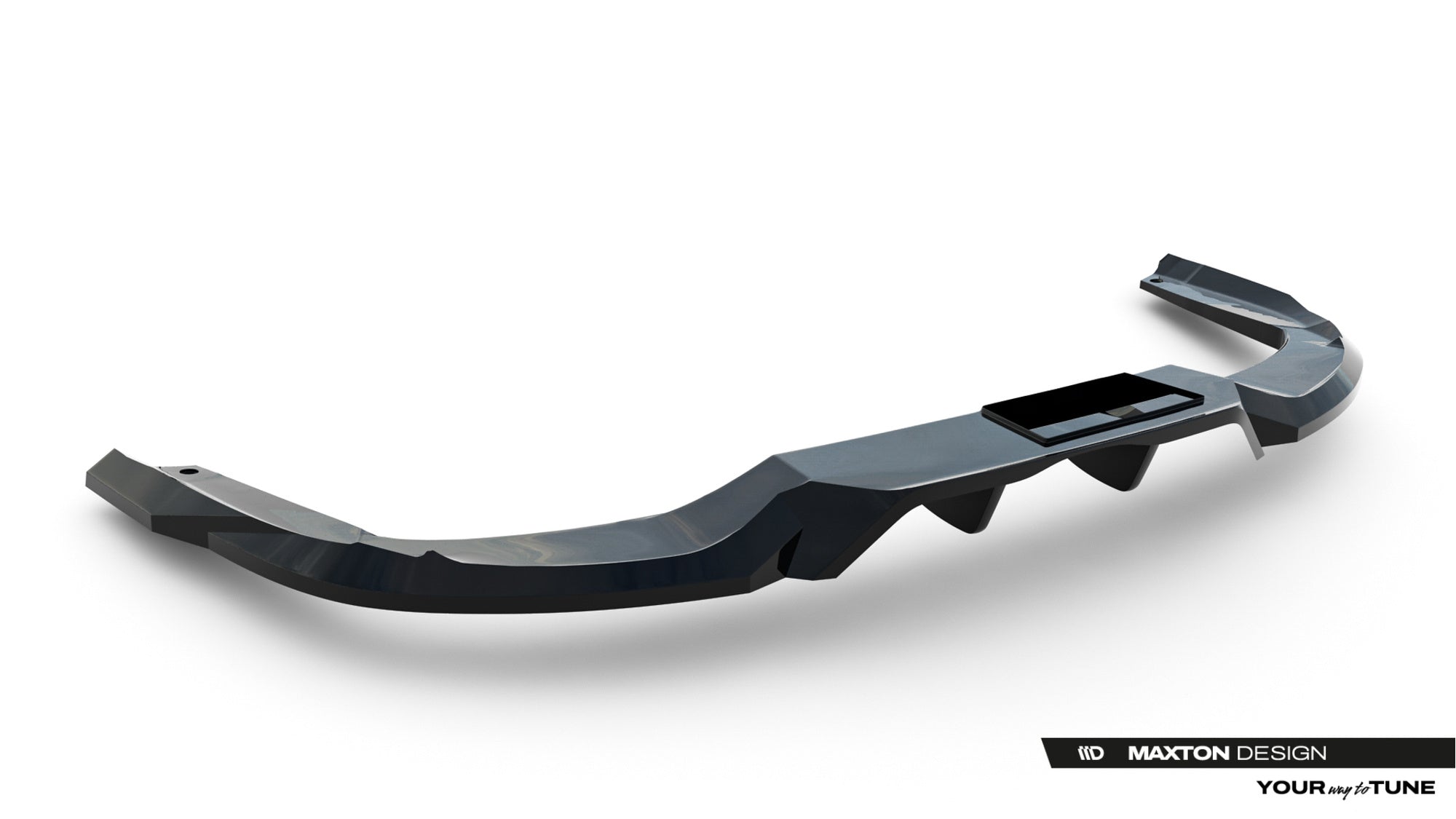 Maxton Design Splitter trasero (With Vertical Bars) para Skoda Kodiaq Sportline Mk2 - imagen 7