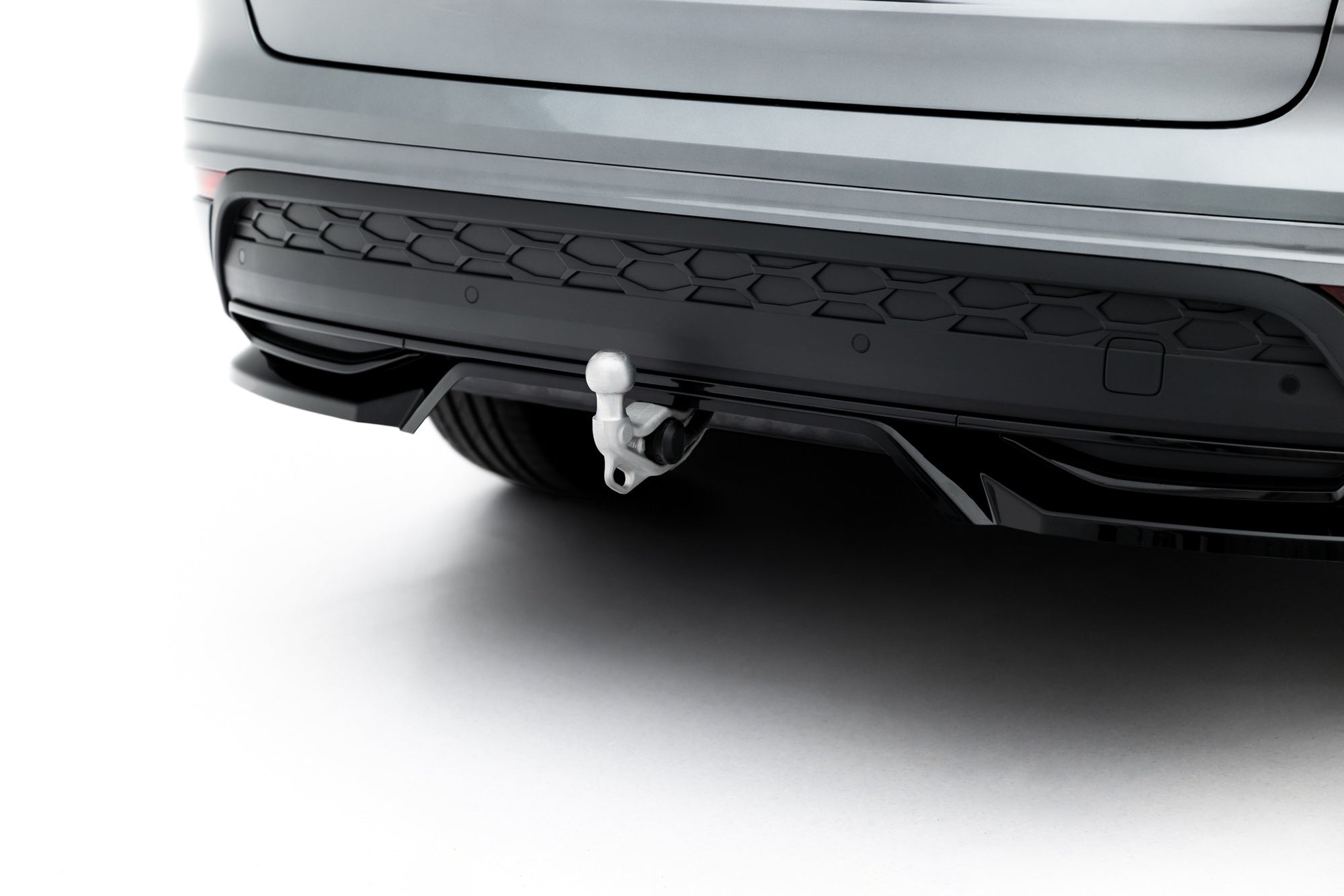Maxton Design Splitter trasero (With Vertical Bars) para Skoda Kodiaq Sportline Mk2 - imagen 4
