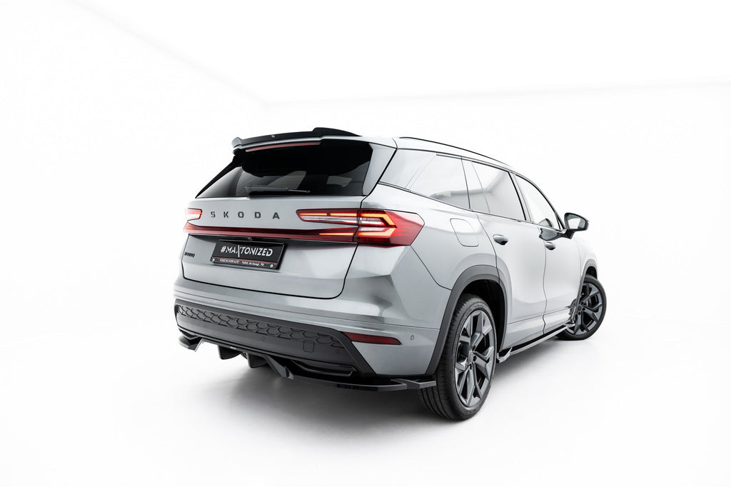 Maxton Design Splitter trasero (With Vertical Bars) para Skoda Kodiaq Sportline Mk2 - imagen 1