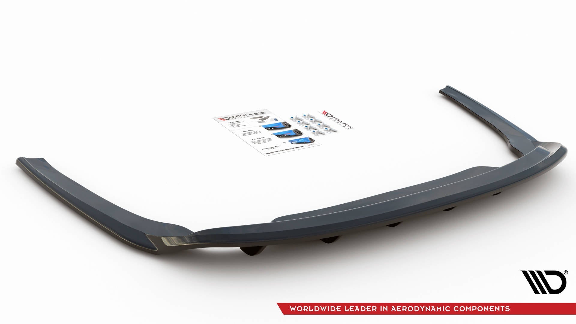 Maxton Design Splitter trasero (With Vertical Bars) para Skoda Octavia Mk4 - imagen 4