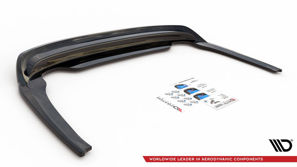 Maxton Design Splitter trasero (With Vertical Bars) para Skoda Octavia Mk4 - imagen 5