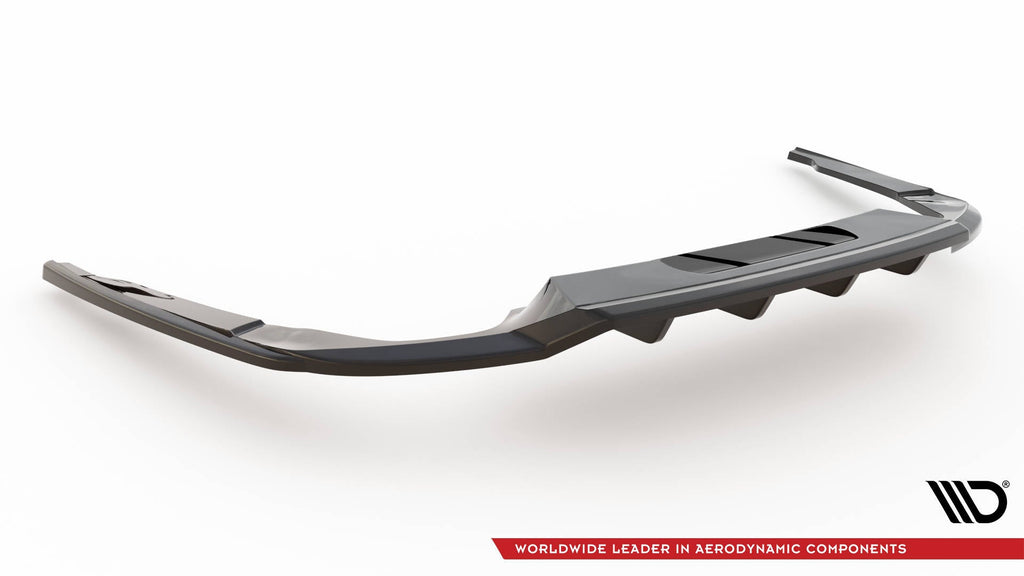 Maxton Design Splitter trasero (With Vertical Bars) para Skoda Octavia Sportline Mk4 - imagen 6