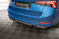 Maxton Design Splitter trasero (With Vertical Bars) para Skoda Octavia Sportline Mk4 - imagen 1