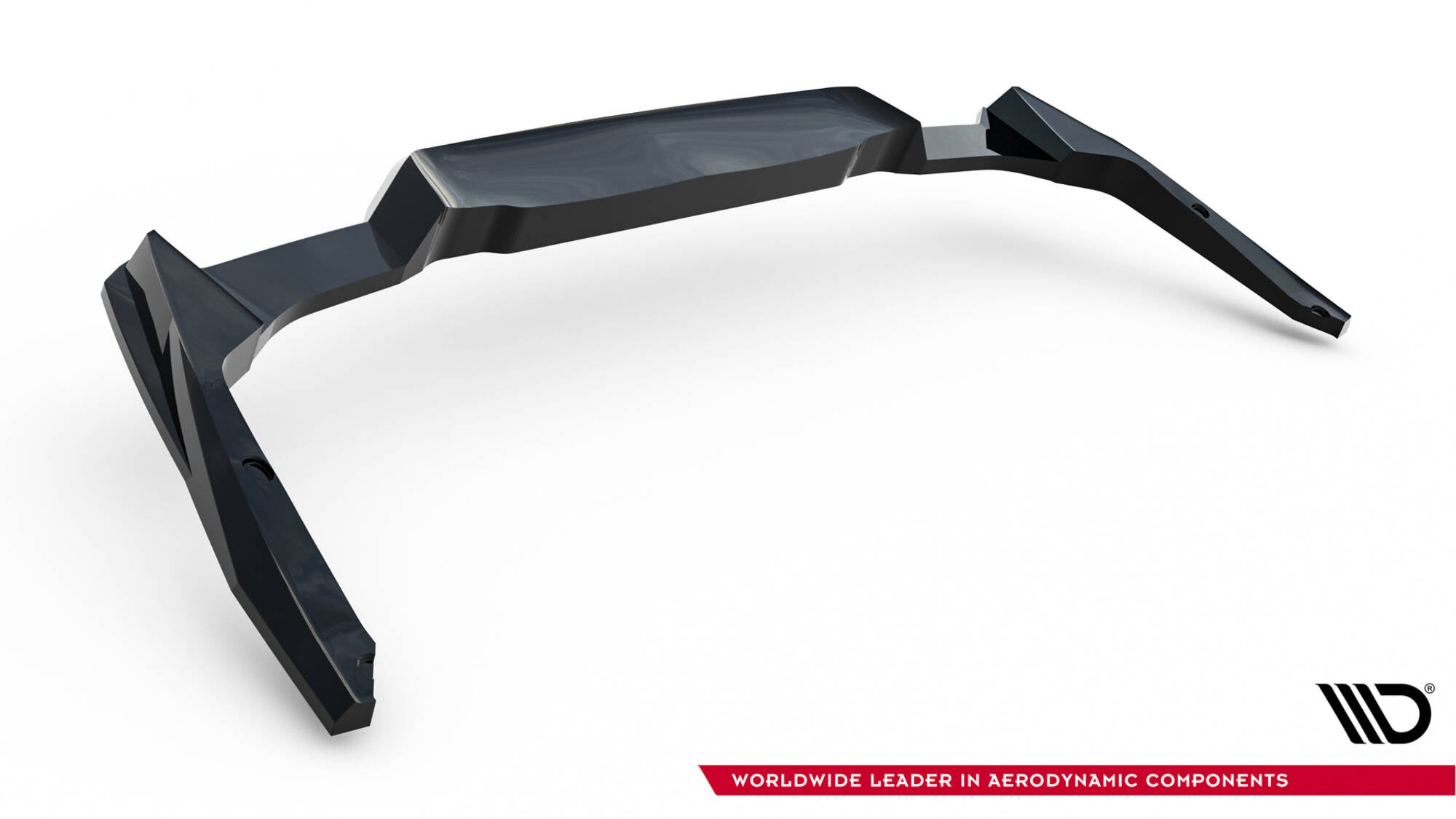 Maxton Design Splitter trasero (With Vertical Bars) para Subaru Impreza WRX STI Mk3 Facelift - imagen 6