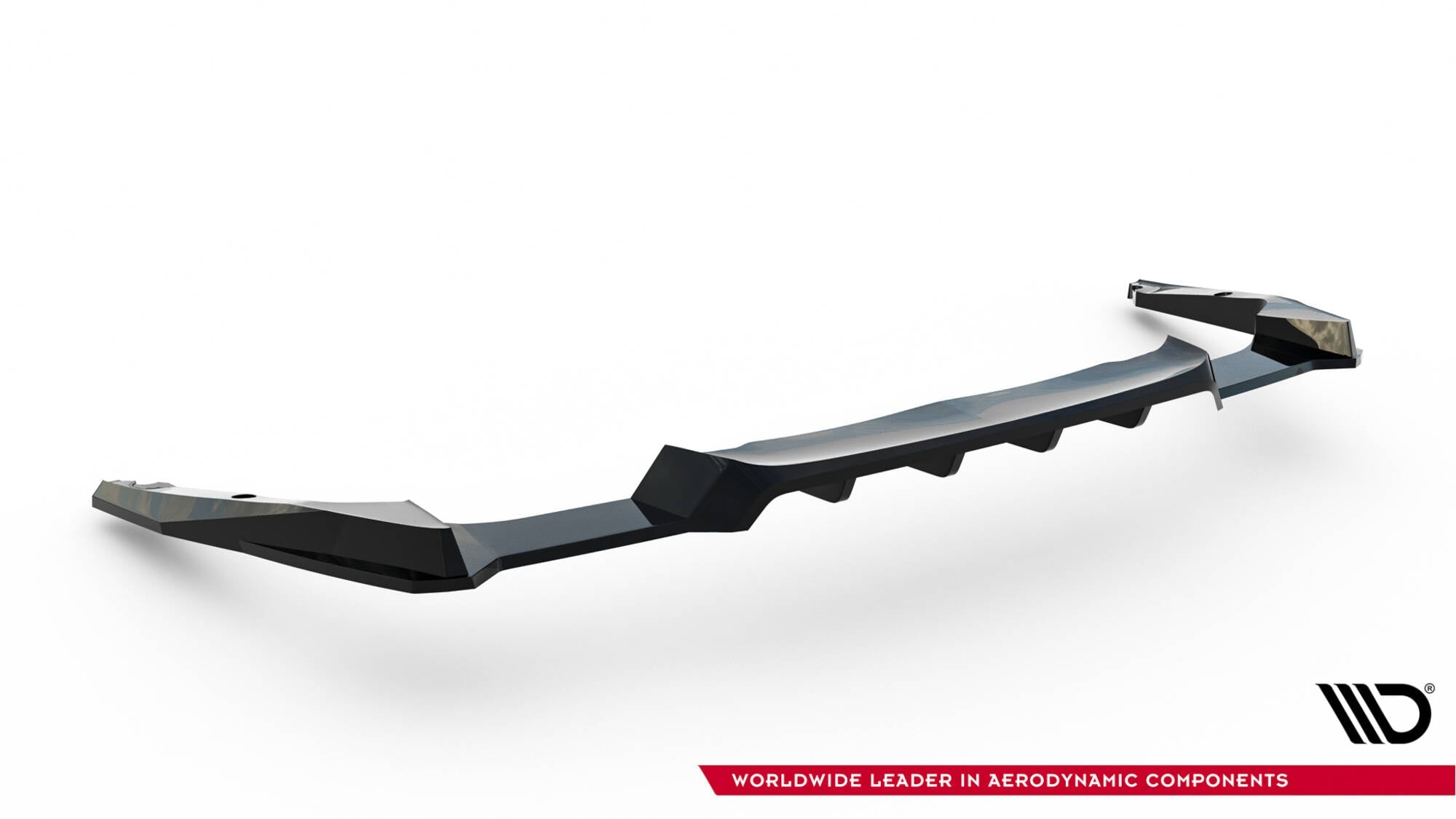 Maxton Design Splitter trasero (With Vertical Bars) para Subaru Impreza WRX STI Mk3 Facelift - imagen 5