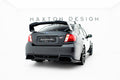 Maxton Design Splitter trasero (With Vertical Bars) para Subaru Impreza WRX STI Mk3 Facelift - imagen 1
