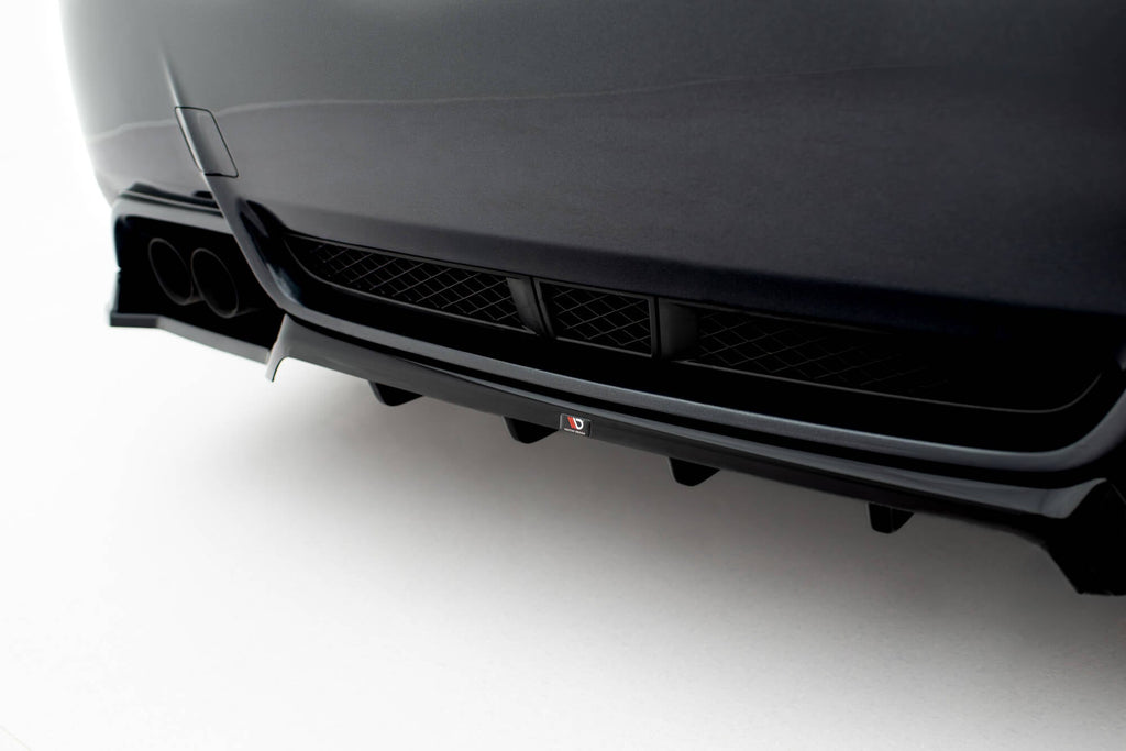 Maxton Design Splitter trasero (With Vertical Bars) para Subaru Impreza WRX STI Mk3 Facelift - imagen 3