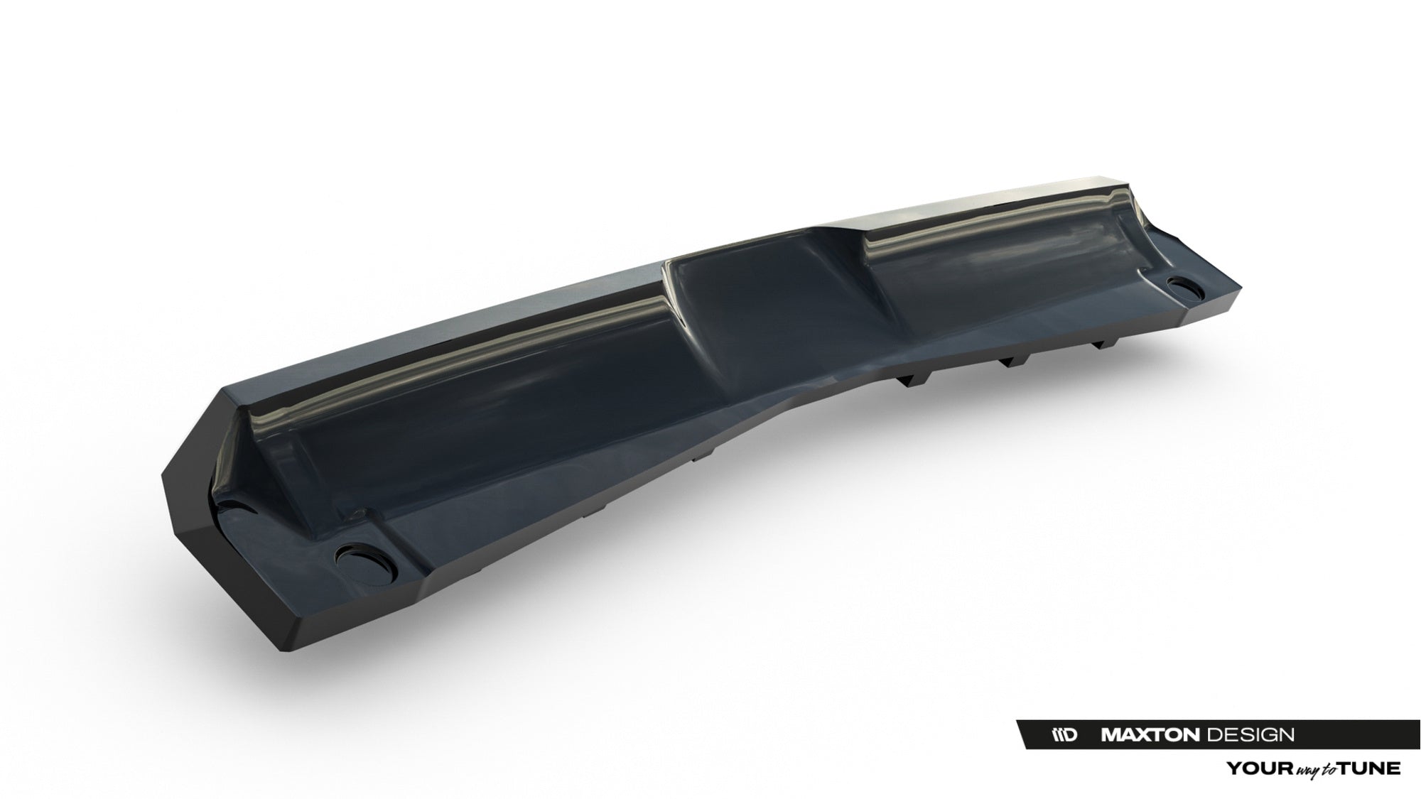 Maxton Design Splitter trasero (With Vertical Bars) para Subaru WRX STI Mk2 - imagen 6