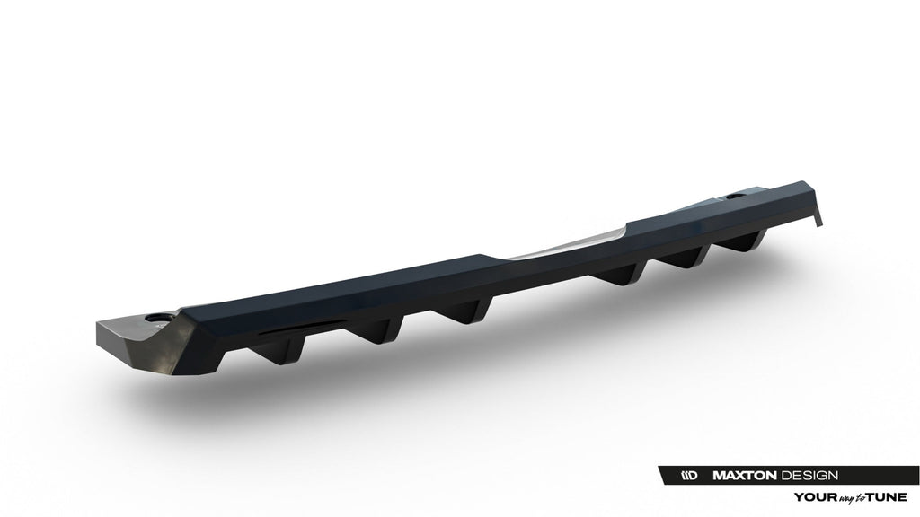Maxton Design Splitter trasero (With Vertical Bars) para Subaru WRX STI Mk2 - imagen 5