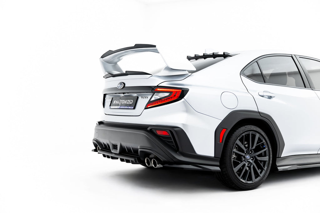 Maxton Design Splitter trasero (With Vertical Bars) para Subaru WRX STI Mk2 - imagen 2