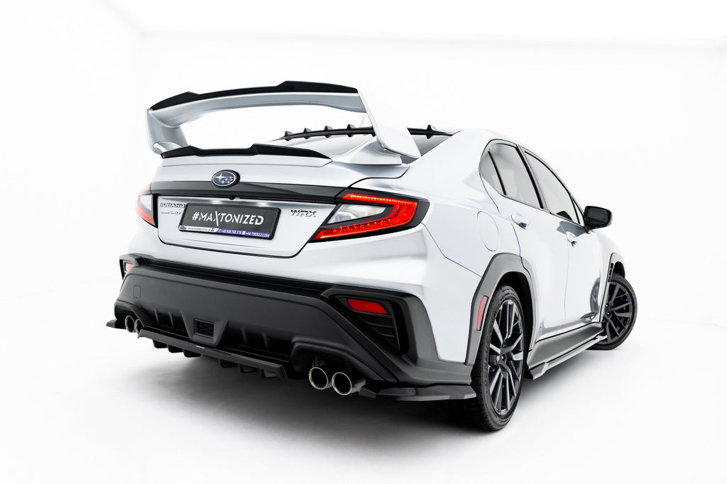 Maxton Design Splitter trasero (With Vertical Bars) para Subaru WRX STI Mk2 - imagen 1
