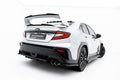 Maxton Design Splitter trasero (With Vertical Bars) para Subaru WRX STI Mk2 - imagen 1