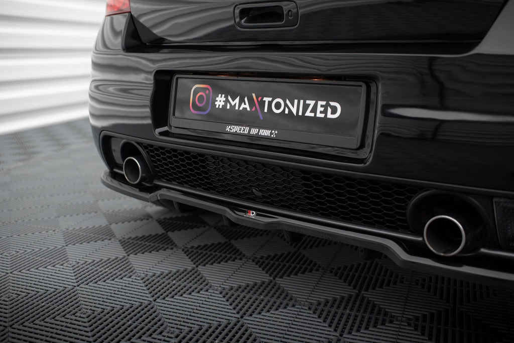 Maxton Design Splitter trasero (With Vertical Bars) para Suzuki Swift Sport Mk4 - imagen 3