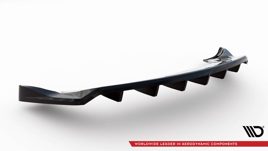 Maxton Design Splitter trasero (With Vertical Bars) para Tesla Model X Mk1 Facelift - imagen 8