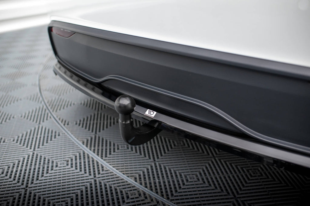 Maxton Design Splitter trasero (With Vertical Bars) para Tesla Model X Mk1 Facelift - imagen 6