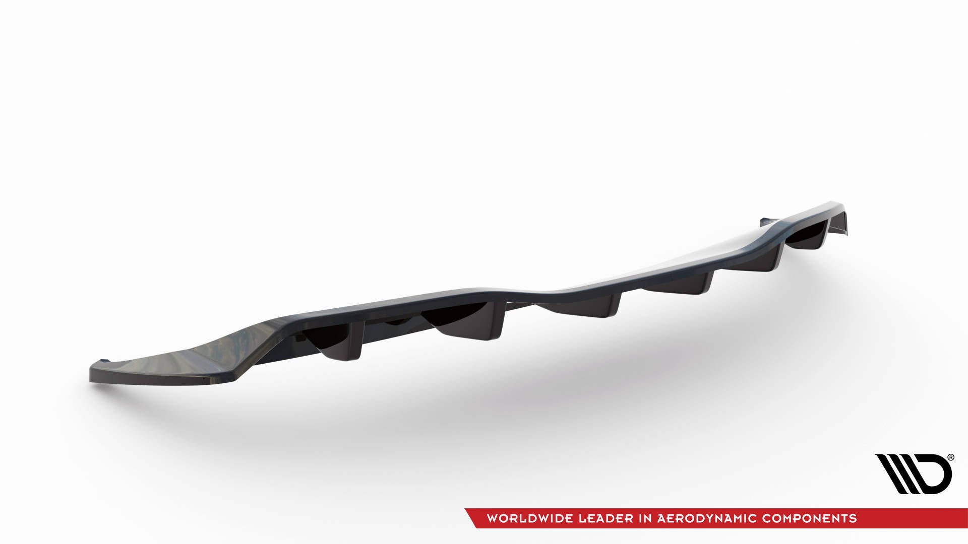 Maxton Design Splitter trasero (With Vertical Bars) para Tesla Model Y - imagen 6