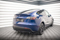 Maxton Design Splitter trasero (With Vertical Bars) para Tesla Model Y - imagen 1