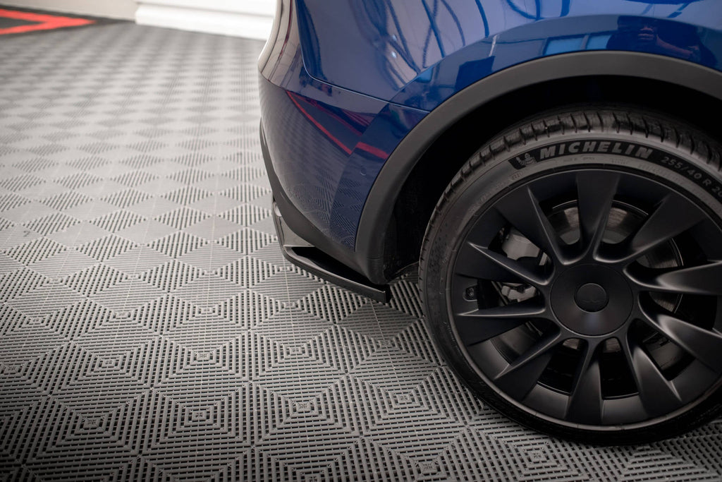 Maxton Design Splitter trasero (With Vertical Bars) para Tesla Model Y - imagen 2