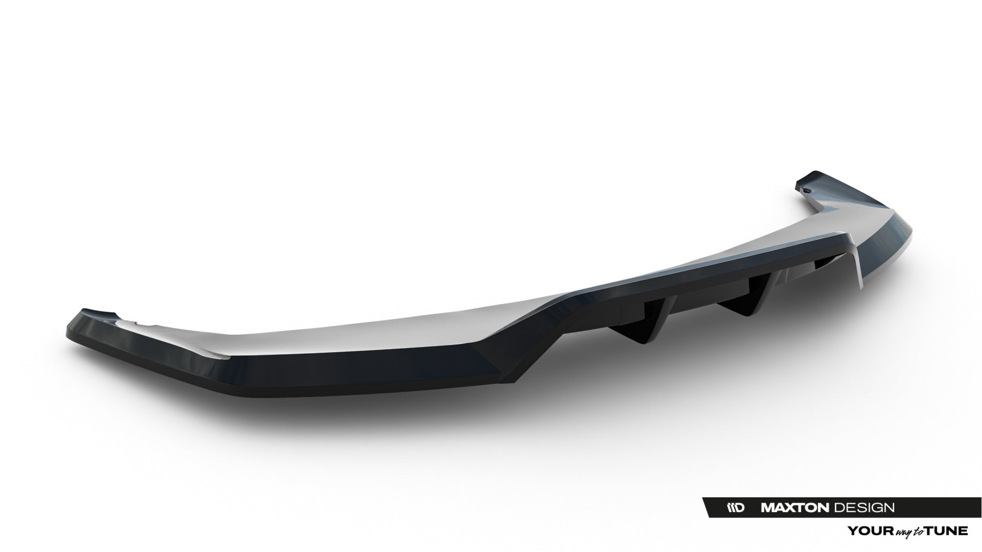 Maxton Design Splitter trasero (With Vertical Bars) para Tesla Model Y Premium Mk1 Facelift - imagen 5