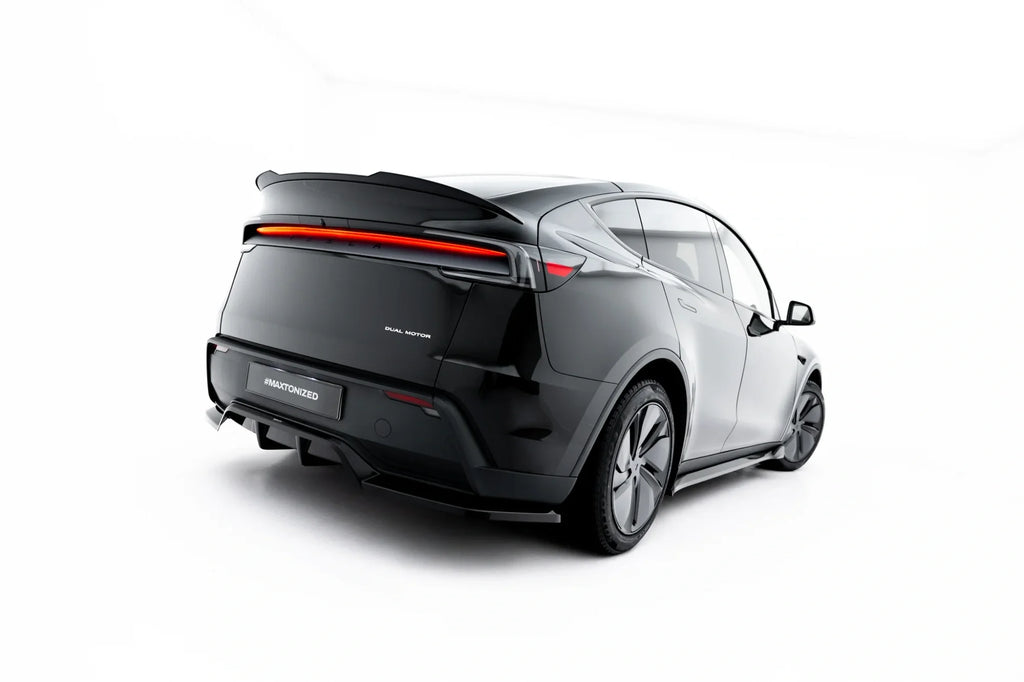 Maxton Design Splitter trasero (With Vertical Bars) para Tesla Model Y Premium Mk1 Facelift - imagen 1