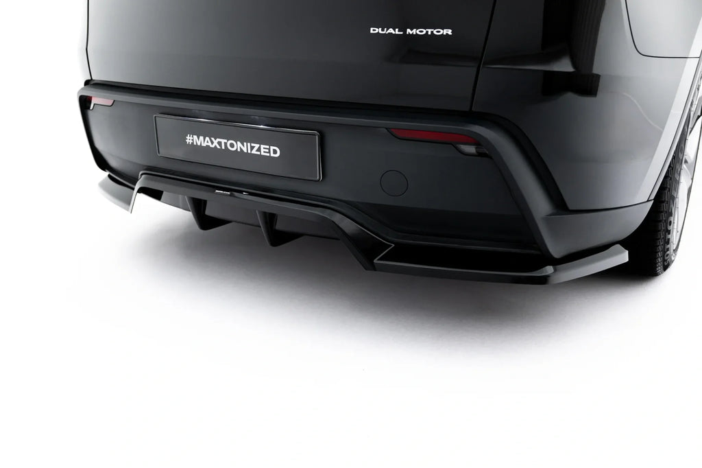 Maxton Design Splitter trasero (With Vertical Bars) para Tesla Model Y Premium Mk1 Facelift - imagen 3