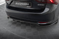 Maxton Design Splitter trasero (With Vertical Bars) para Toyota Avensis Sedan Mk3 Facelift - imagen 1