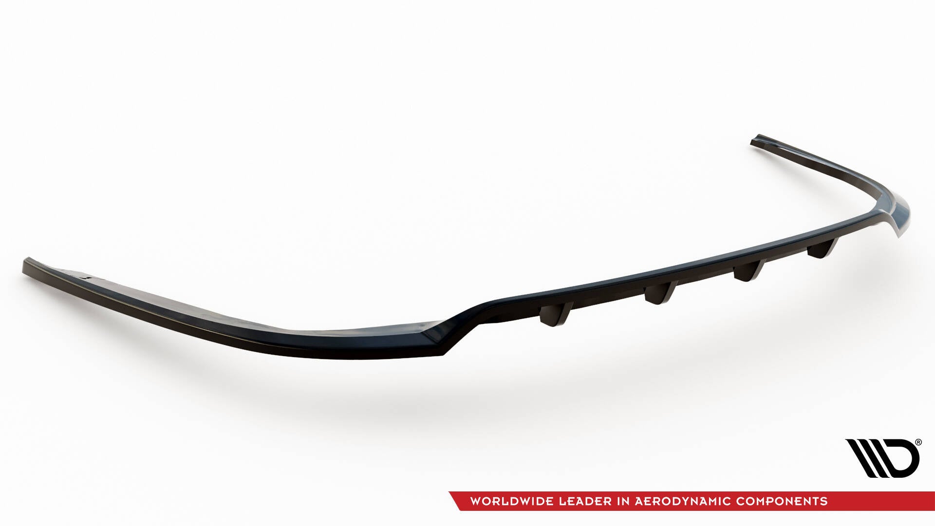 Maxton Design Splitter trasero (With Vertical Bars) para Toyota Avensis Sedan Mk3 Facelift - imagen 4
