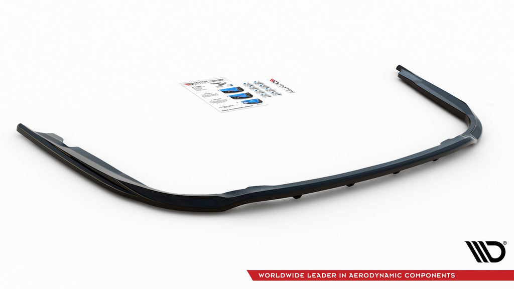 Maxton Design Splitter trasero (With Vertical Bars) para Toyota Avensis Wagon Mk3 Facelift - imagen 3