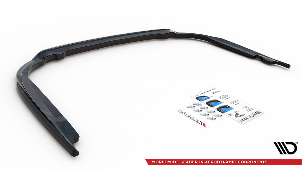 Maxton Design Splitter trasero (With Vertical Bars) para Toyota Avensis Wagon Mk3 Facelift - imagen 4