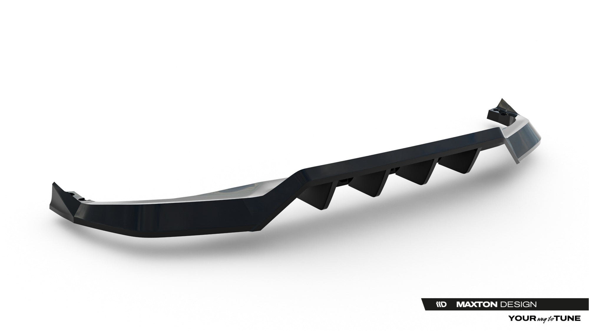 Maxton Design Splitter trasero (With Vertical Bars) para Toyota C-HR Mk2 - imagen 5