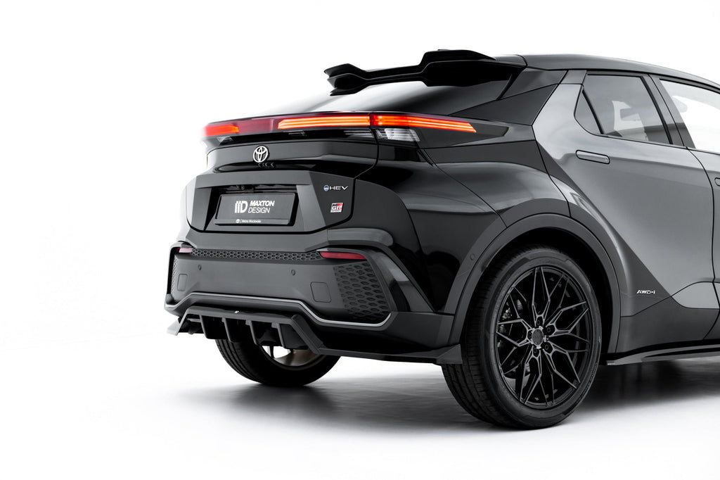 Maxton Design Splitter trasero (With Vertical Bars) para Toyota C-HR Mk2 - imagen 1