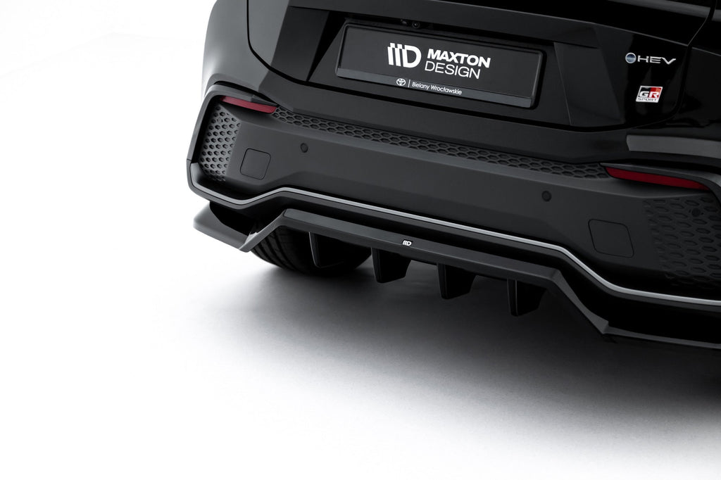 Maxton Design Splitter trasero (With Vertical Bars) para Toyota C-HR Mk2 - imagen 4