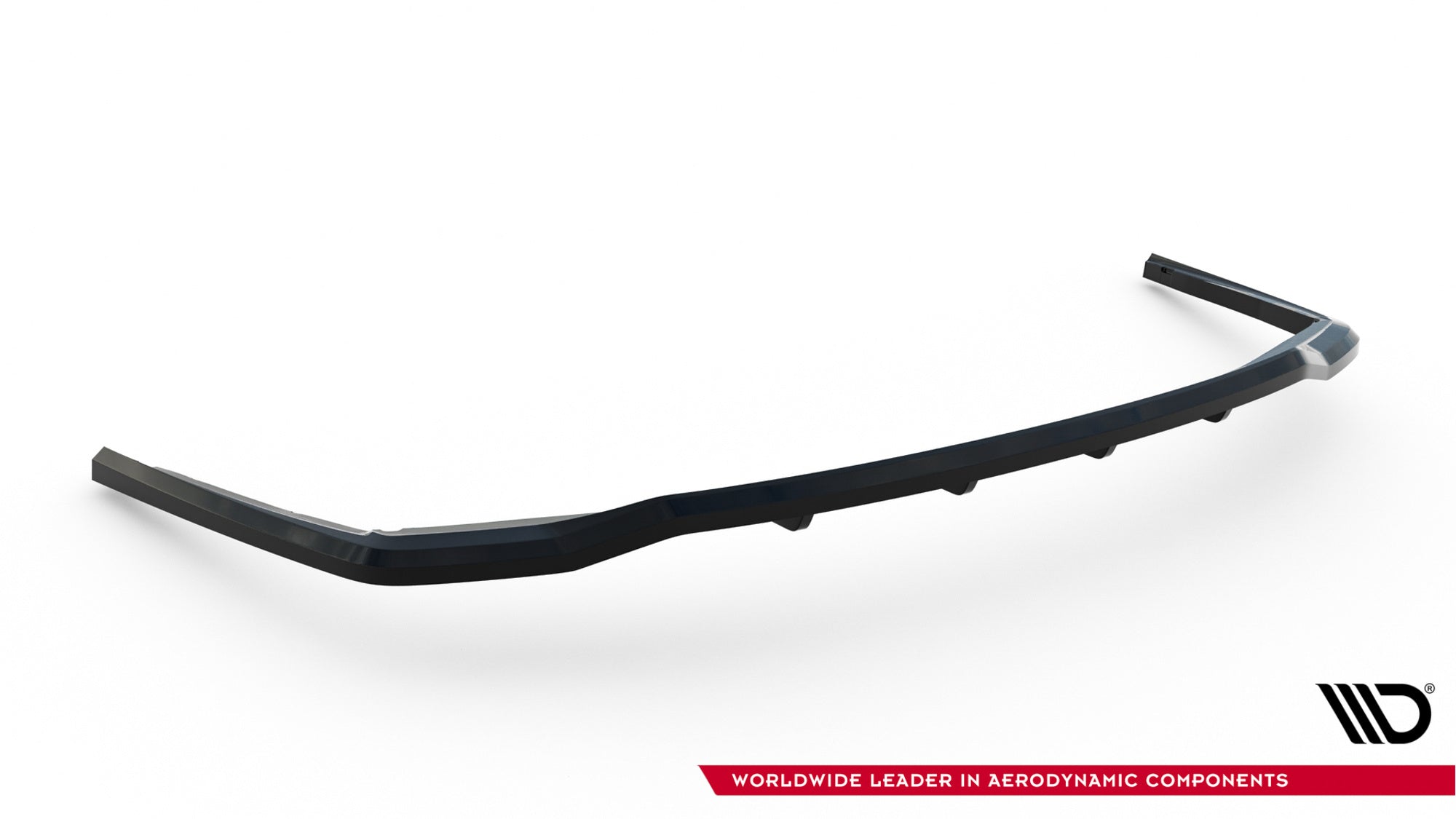 Maxton Design Splitter trasero (With Vertical Bars) para Toyota Highlander Mk4 - imagen 5