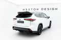 Maxton Design Splitter trasero (With Vertical Bars) para Toyota Highlander Mk4 - imagen 1