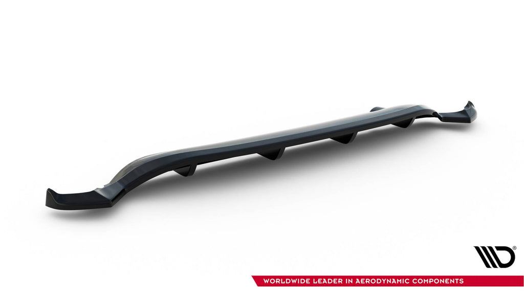 Maxton Design Splitter trasero (With Vertical Bars) para Toyota IQ - imagen 3