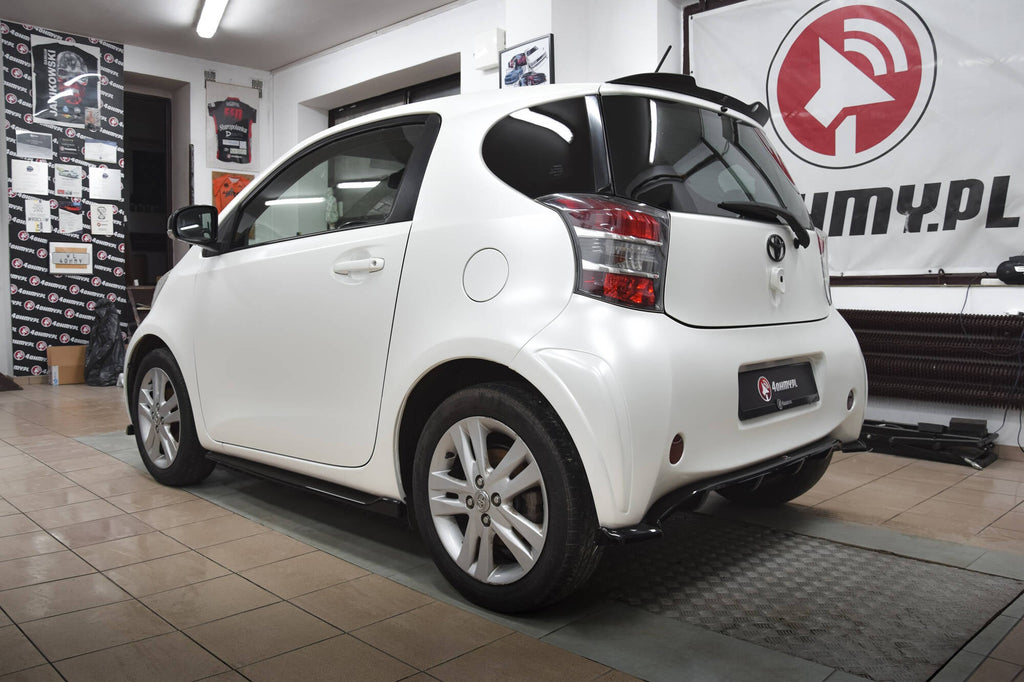Maxton Design Splitter trasero (With Vertical Bars) para Toyota IQ - imagen 2