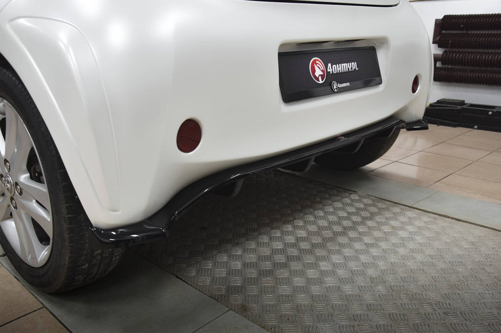 Maxton Design Splitter trasero (With Vertical Bars) para Toyota IQ - imagen 1