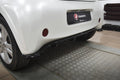 Maxton Design Splitter trasero (With Vertical Bars) para Toyota IQ - imagen 1