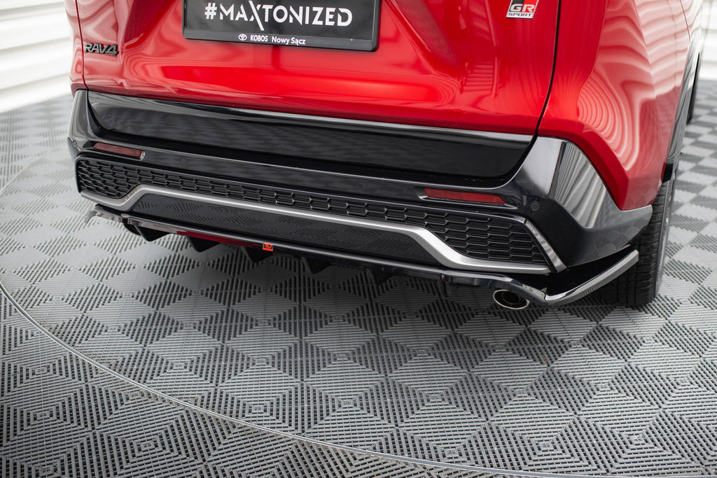 Maxton Design Splitter trasero (With Vertical Bars) para Toyota RAV4 GR Sport Mk5 - imagen 2