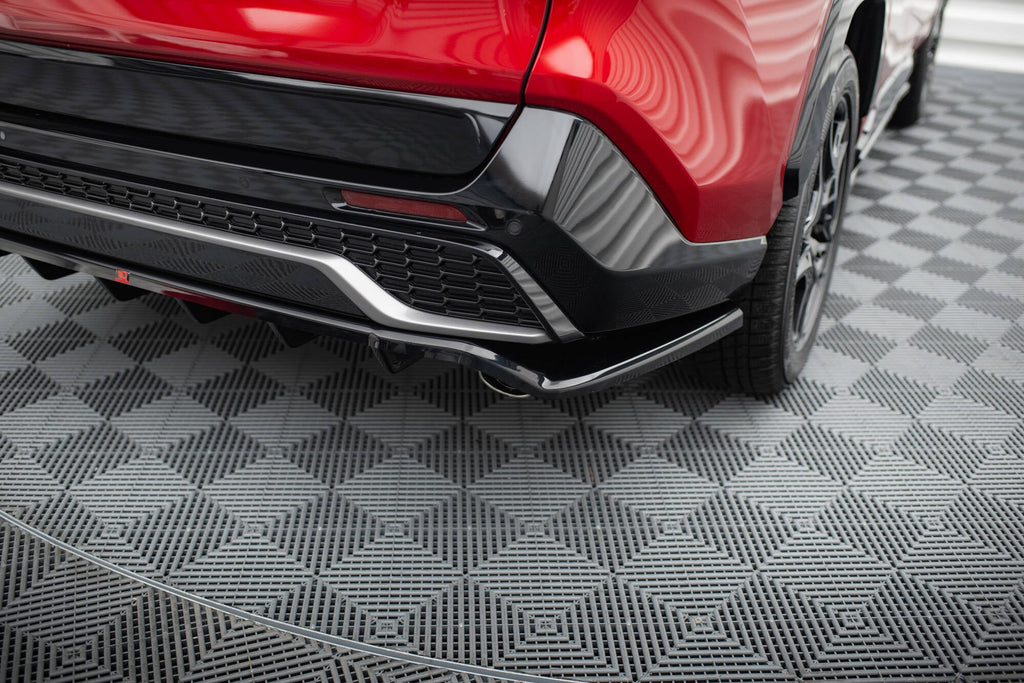 Maxton Design Splitter trasero (With Vertical Bars) para Toyota RAV4 GR Sport Mk5 - imagen 4