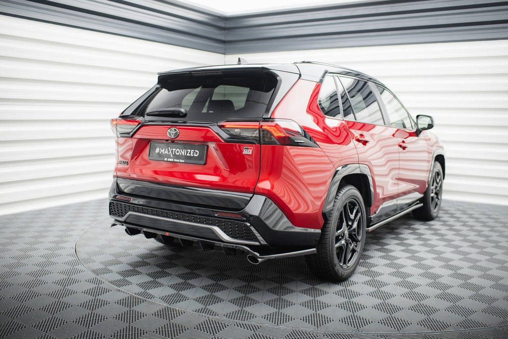 Maxton Design Splitter trasero (With Vertical Bars) para Toyota RAV4 GR Sport Mk5 - imagen 1