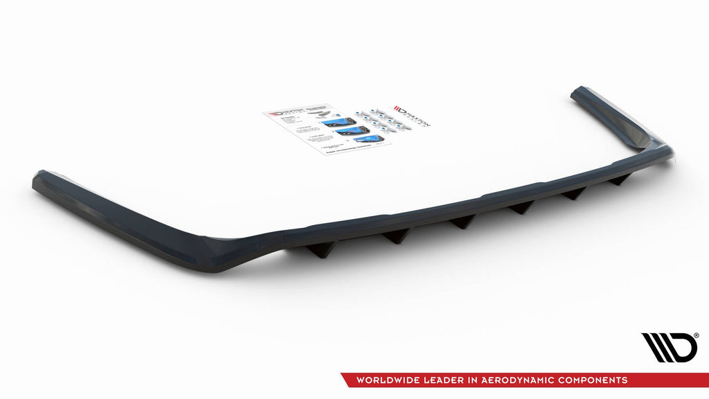Maxton Design Splitter trasero (With Vertical Bars) para Toyota RAV4 Mk5 - imagen 4