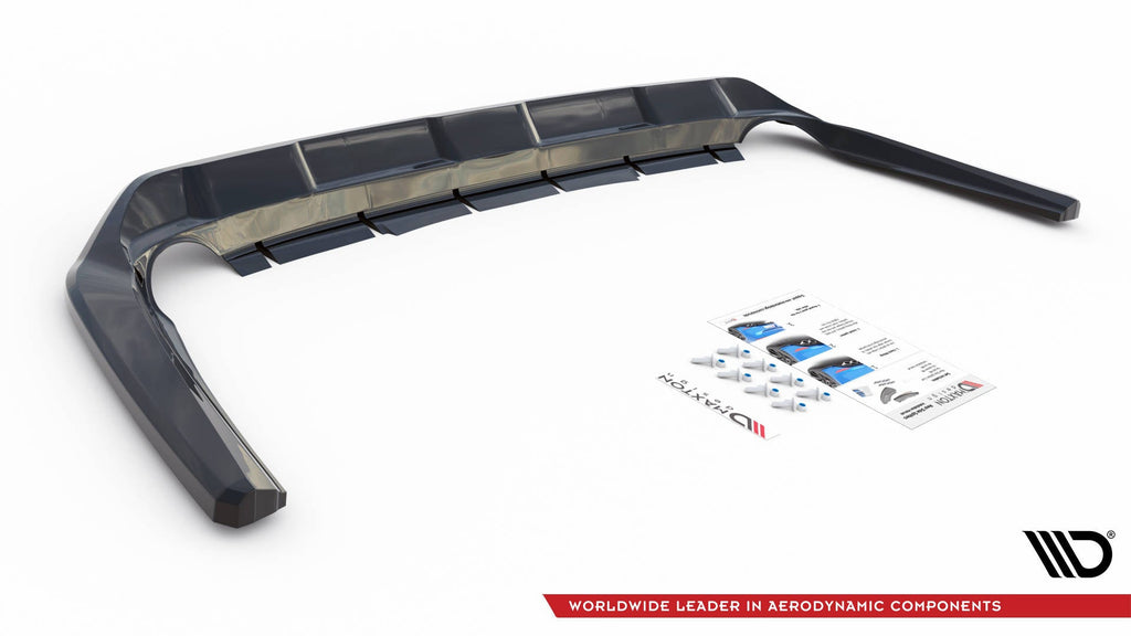 Maxton Design Splitter trasero (With Vertical Bars) para Toyota RAV4 Mk5 - imagen 5