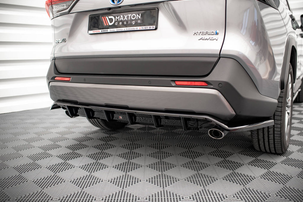 Maxton Design Splitter trasero (With Vertical Bars) para Toyota RAV4 Mk5 - imagen 1