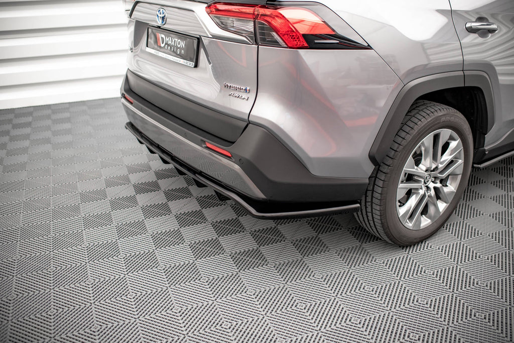 Maxton Design Splitter trasero (With Vertical Bars) para Toyota RAV4 Mk5 - imagen 3