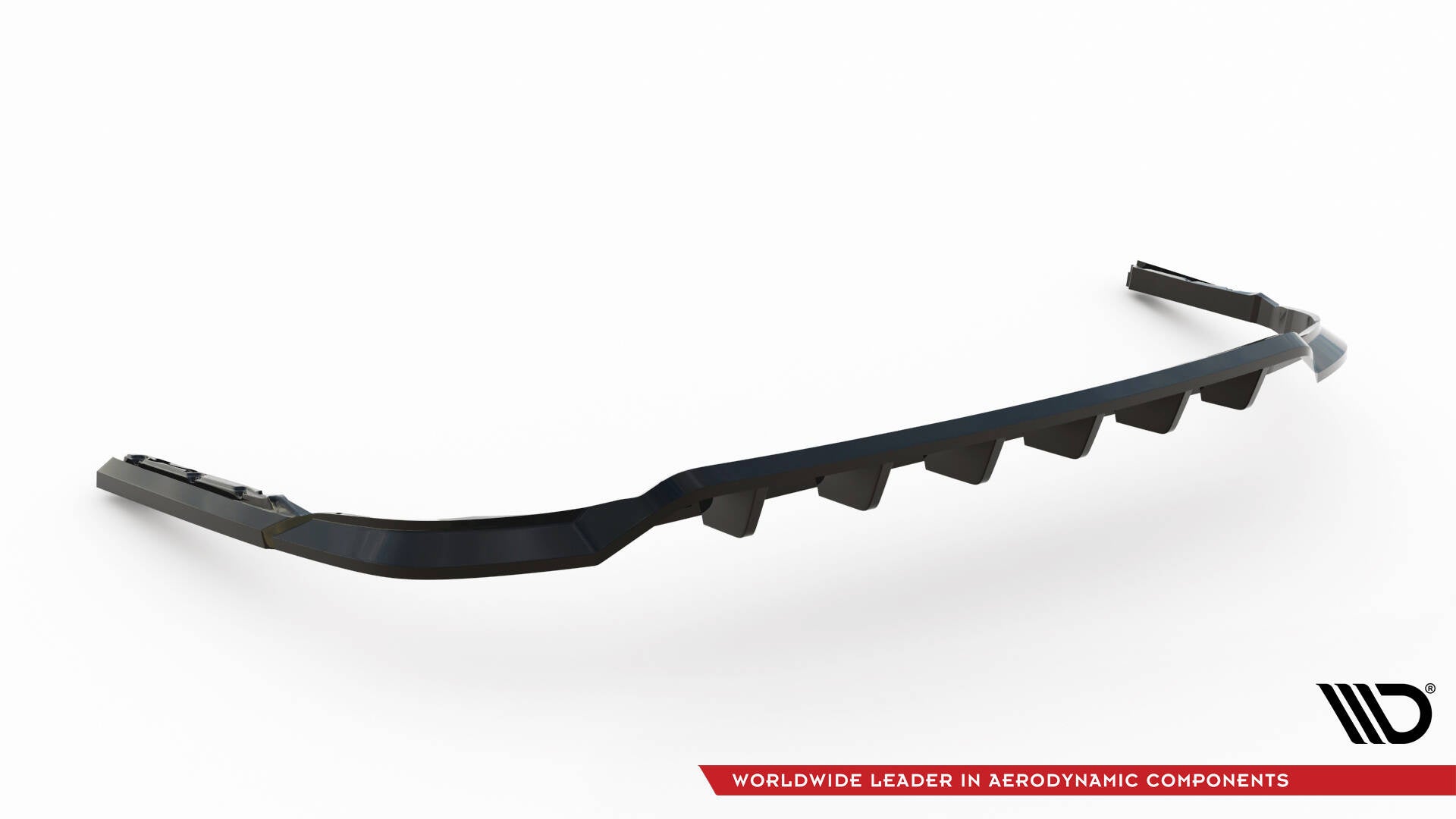 Maxton Design Splitter trasero (With Vertical Bars) para Toyota Sienna Mk4 - imagen 4