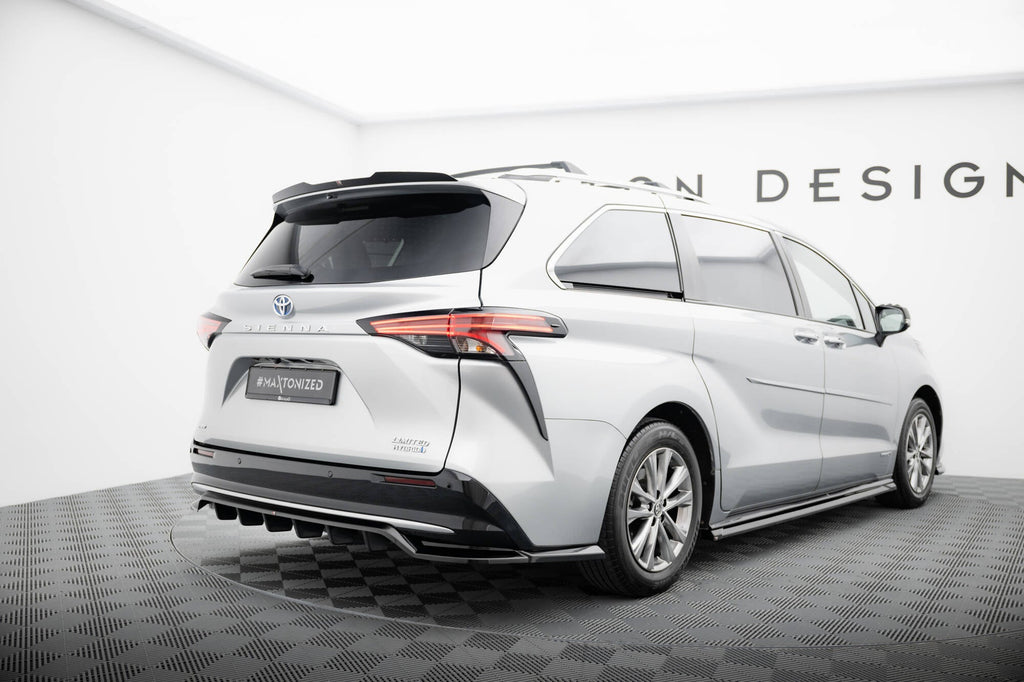 Maxton Design Splitter trasero (With Vertical Bars) para Toyota Sienna Mk4 - imagen 1