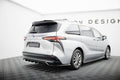 Maxton Design Splitter trasero (With Vertical Bars) para Toyota Sienna Mk4 - imagen 1